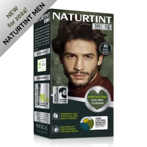 Naturtint Men permanent hair dye 4N